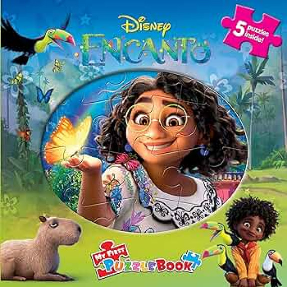 DISNEY ENCANTO MY FIRST PUZZLE BOOK